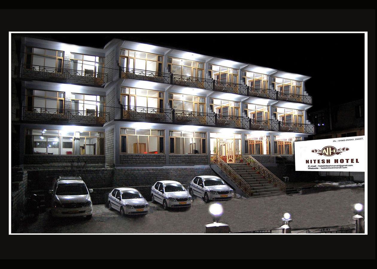 Hotel Nitesh Manali  Ngoại thất bức ảnh